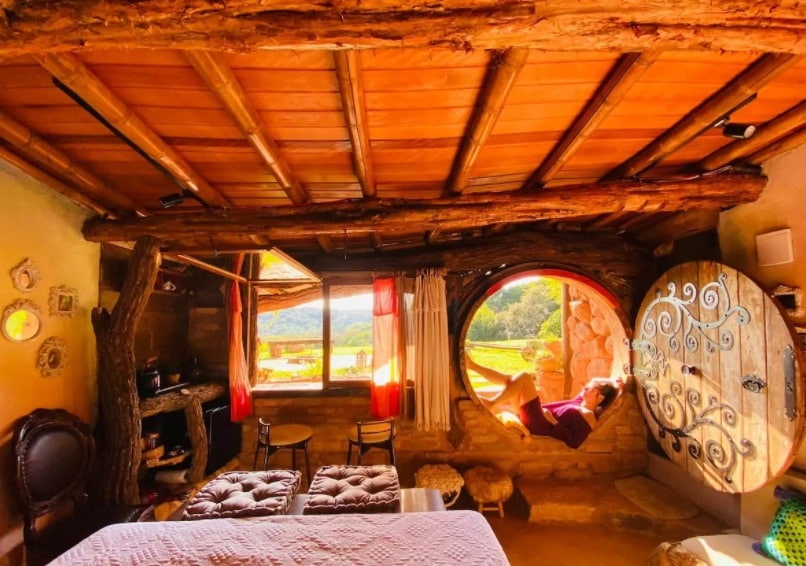 casa hobbit para alugar holmy