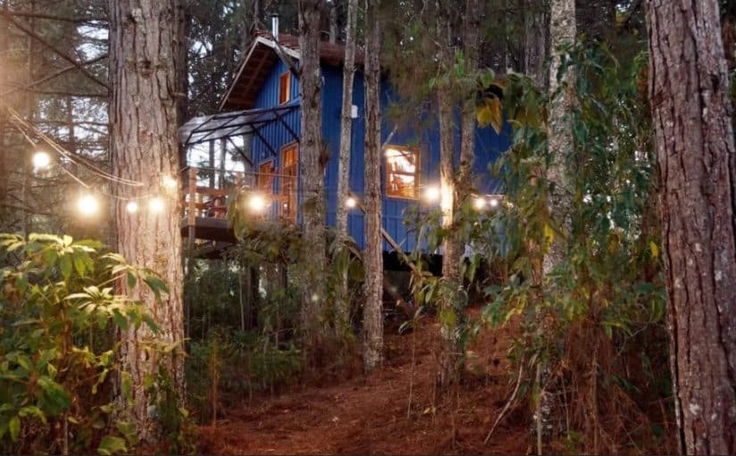 casa na árvore em Minas Gerais