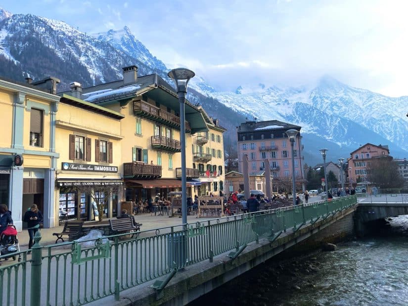 pontos turísticos de chamonix