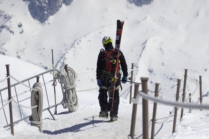 esquiar em chamonix preço