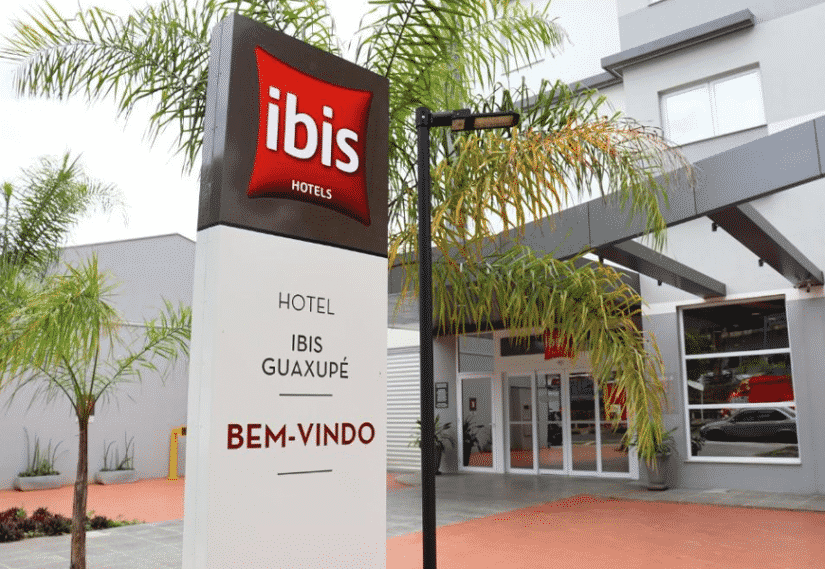 hoteis em guaxupe ibis