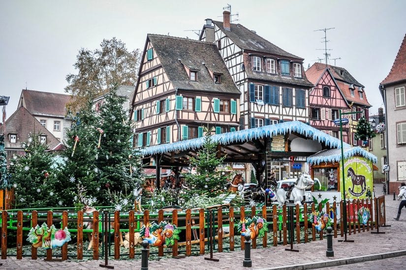 mercado de natal em colmar