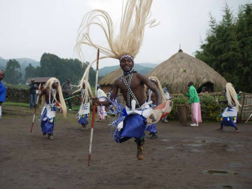 ritual em ruanda