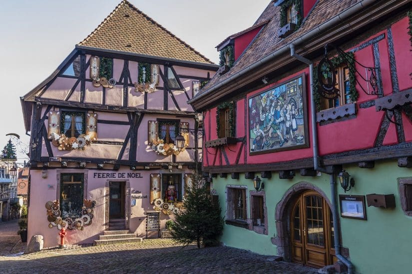 Passeios em Colmar