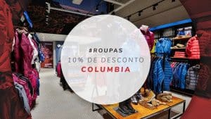 Cupom de desconto Columbia Sportswear: 10% OFF [2023]