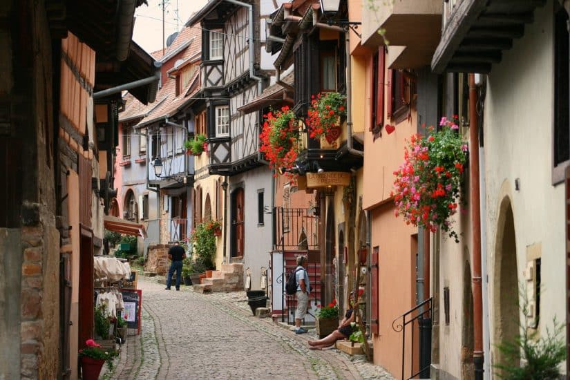 Passeios em eguisheim