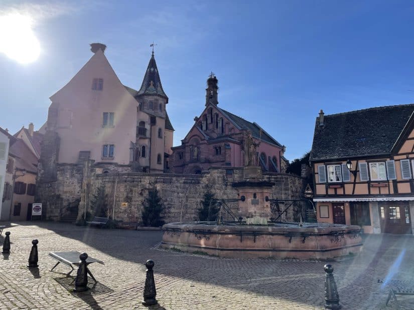 Hotéis em Eguisheim