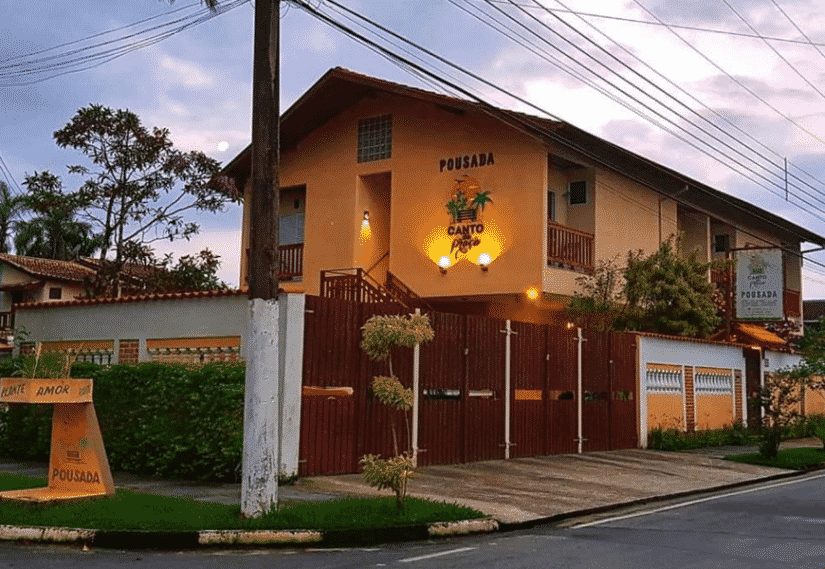 pousada em bertioga enseada