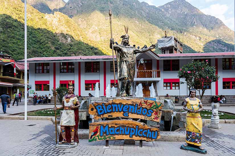 o que fazer em Aguas Calientes