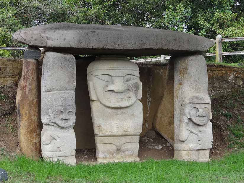 Pontos turísticos da Colômbia