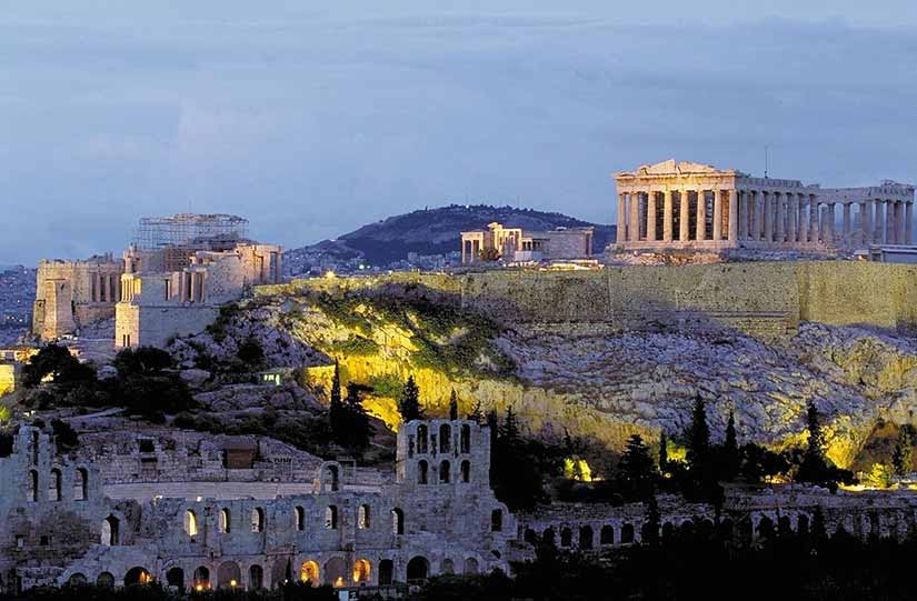 Turismo em Atenas