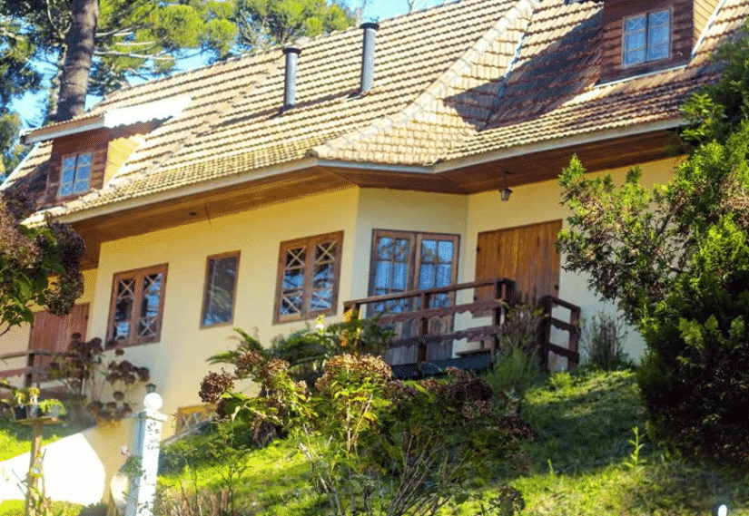 chalés para alugar em campos do jordao