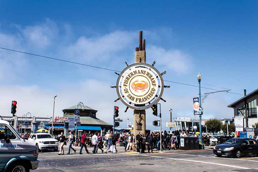 fishermans market em San Francisco