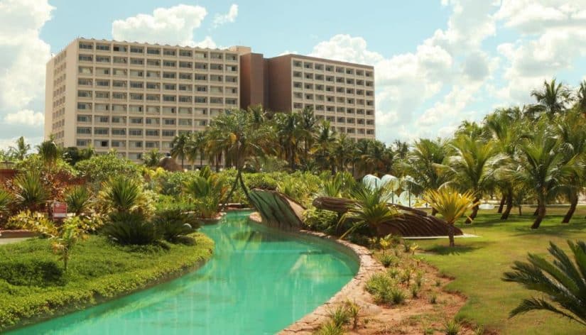 resorts em Olímpia
