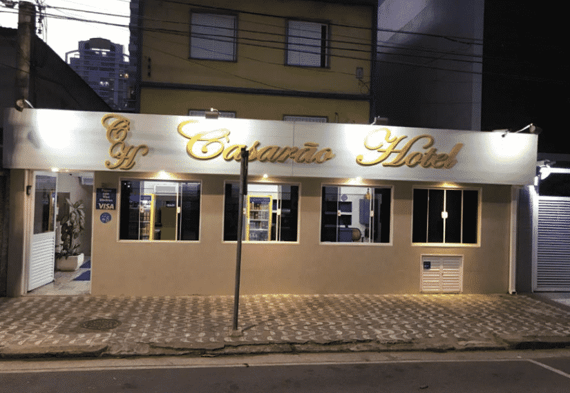 hotel em santos