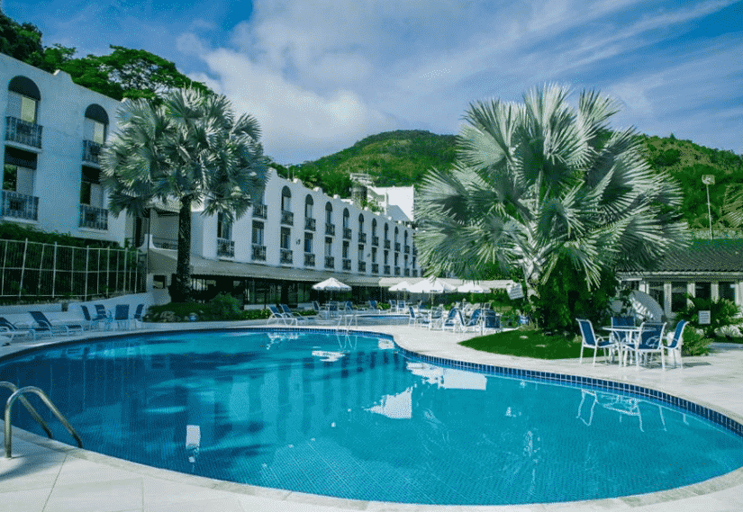 melhores hotéis em ubatuba