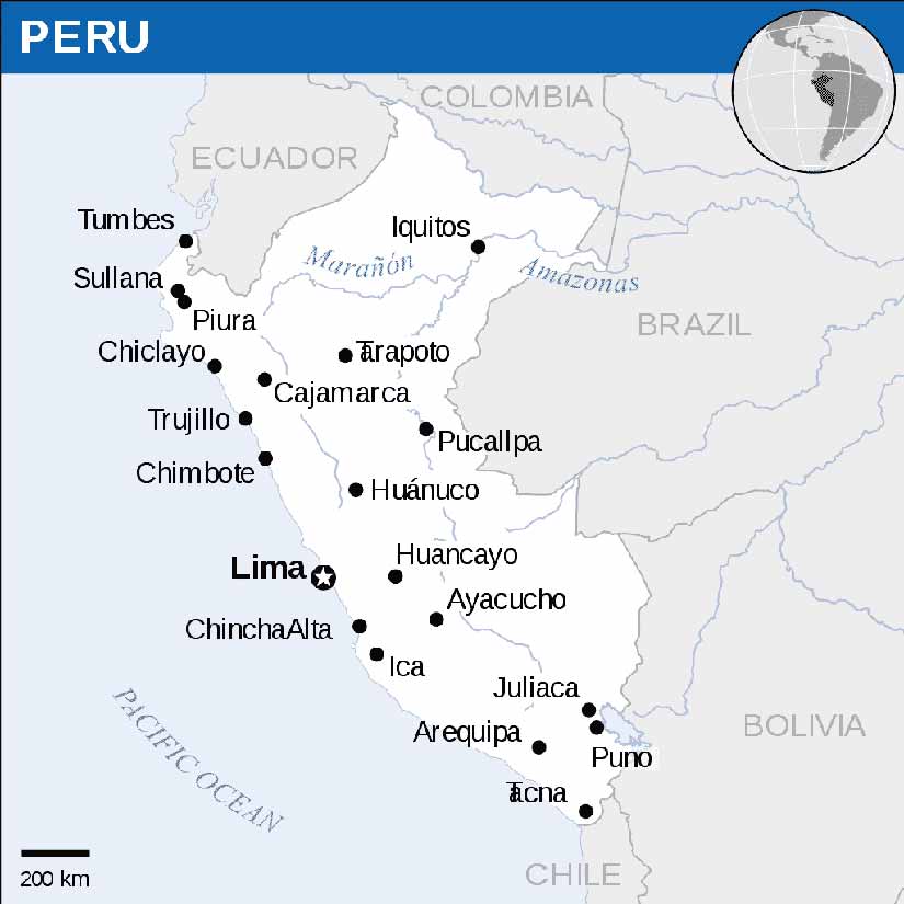 turismo no peru