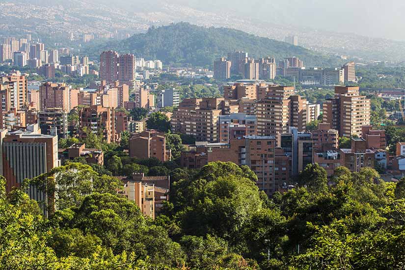 cidades turisticas colombia
