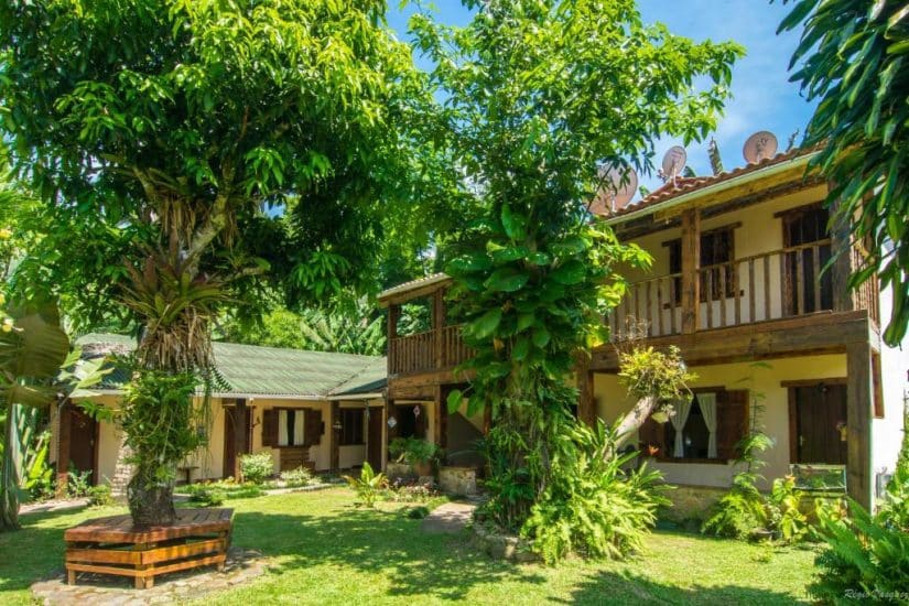 paraty pousadas