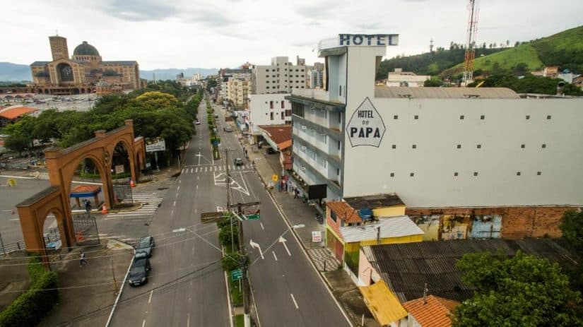 pousada do papa aparecida do norte