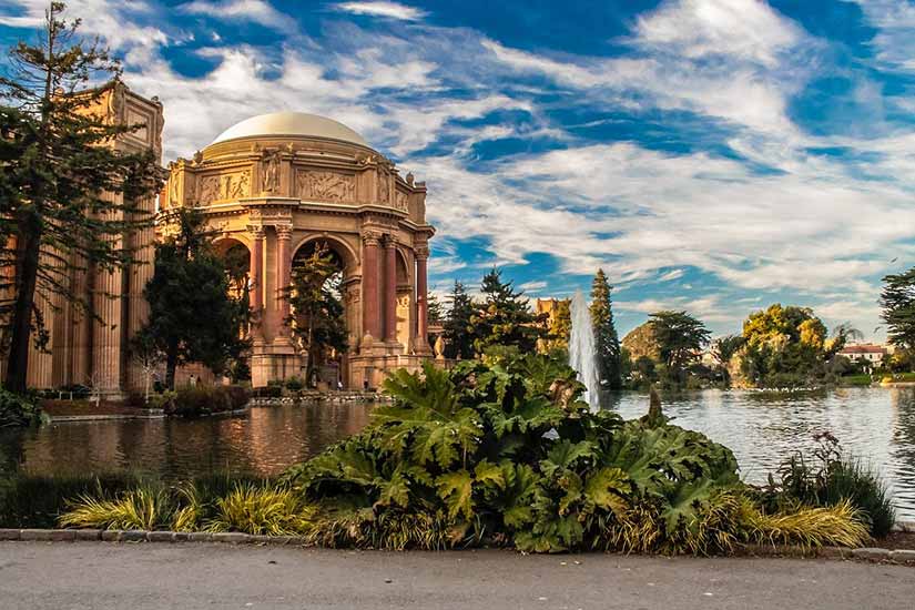 Pontos turísticos interessantes em San Francisco