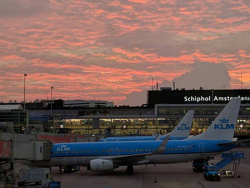 aeroporto schiphol