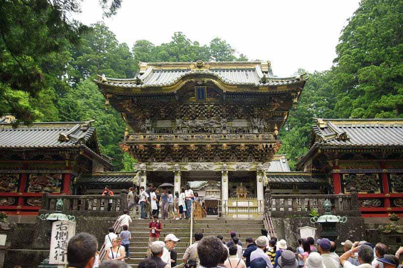 Santuário Tosho-Gu em Nikko