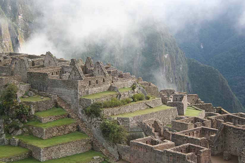 caminhanda em machu picchu