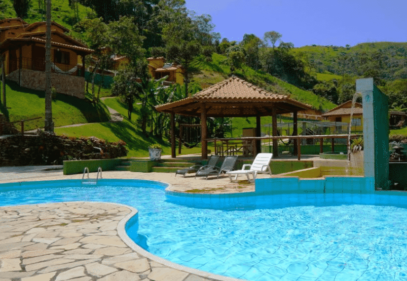 pousada em visconde de maua com piscina