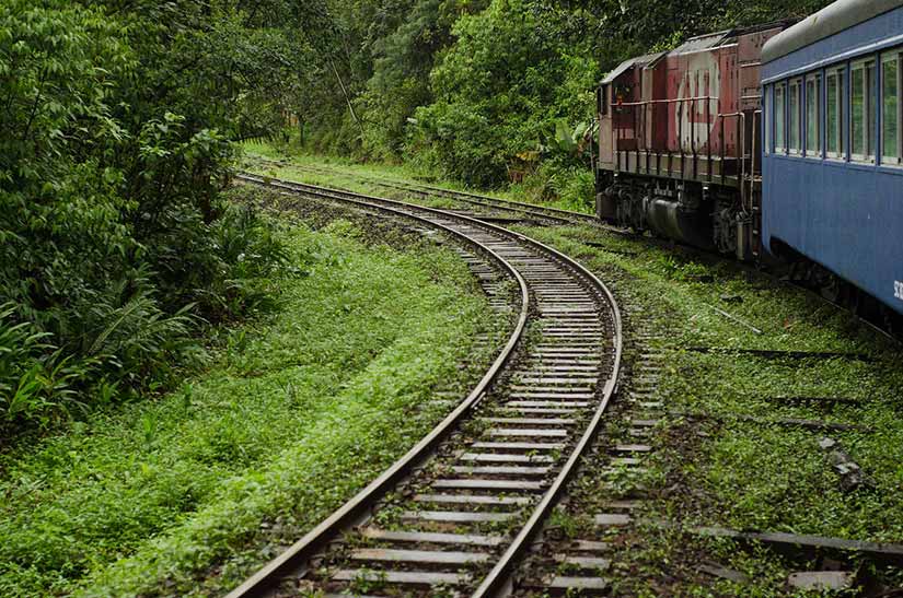 passeio de trem para morretes