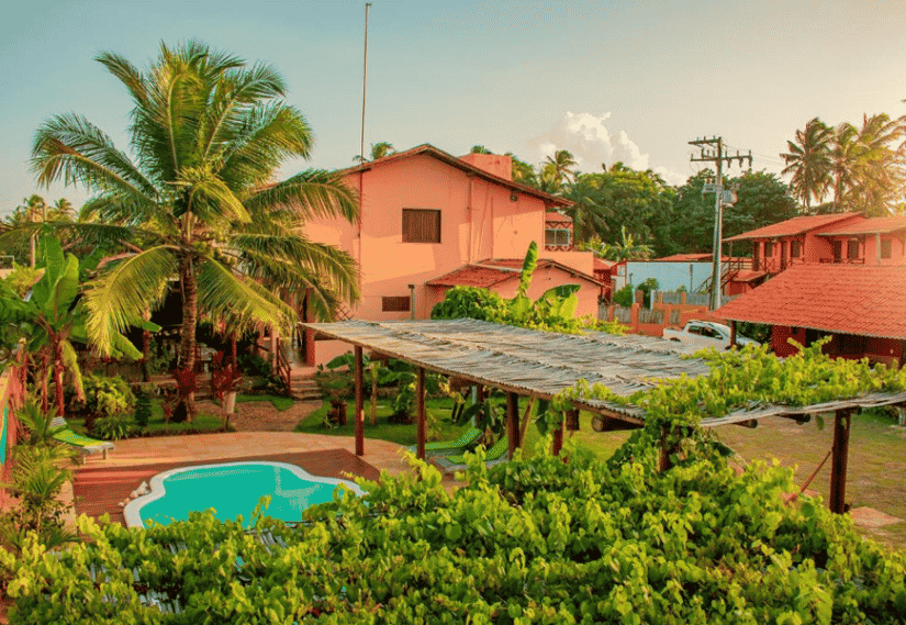 pousadas no litoral do ceara