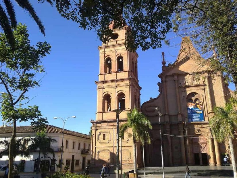 região turística bolivia