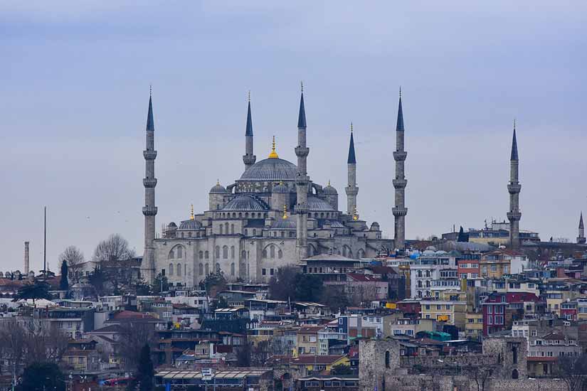 onde fica a turquia