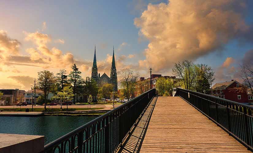 cidades bonitas do canadá