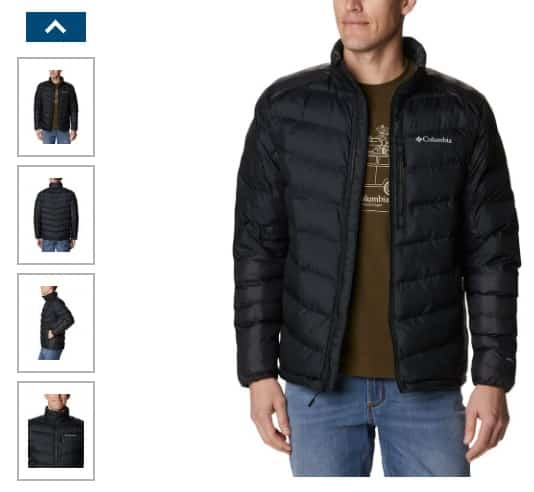 jaqueta masculina de inverno