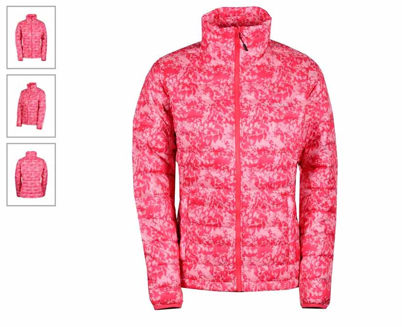 casaco rosa feminino inverno
