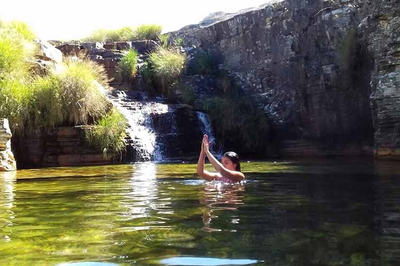 Capitólio piscinas naturais