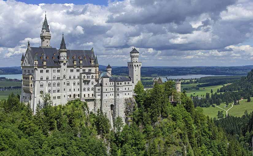 excursão para o castelo da Cinderela saindo de Munique