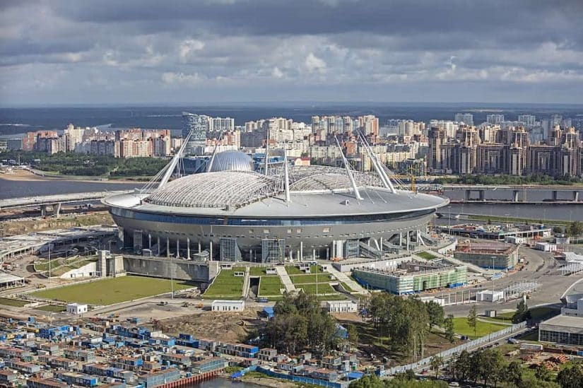 Krestovksy Stadium São Petesburgo