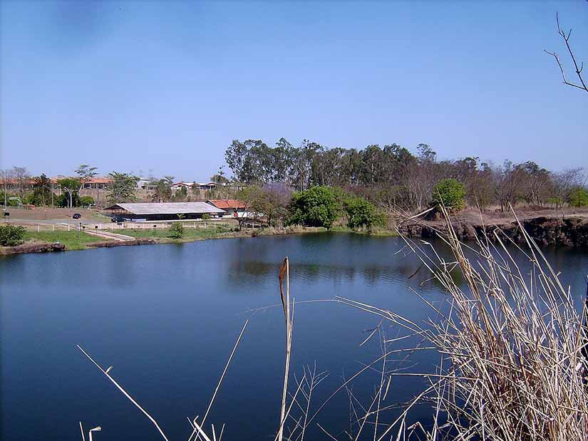 Estâncias turísticas de São Paulo naturais 