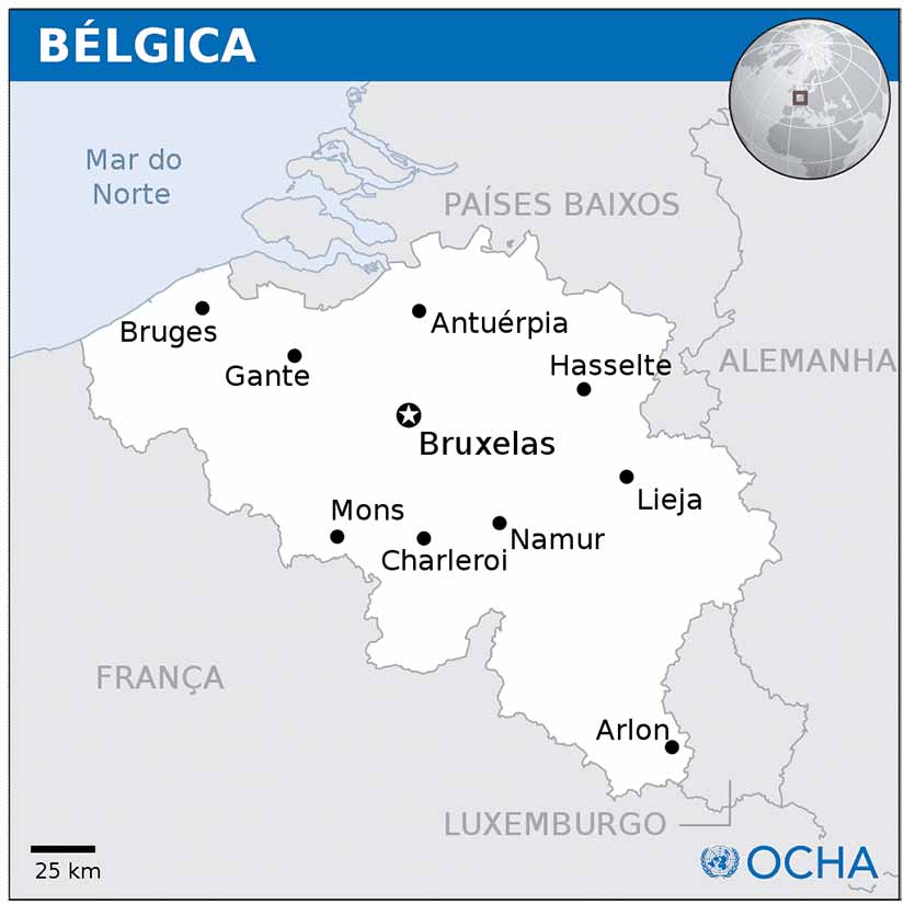 turismo belgica