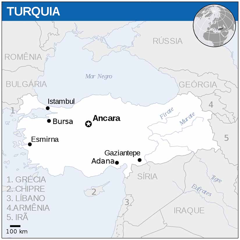 dicas de atrações turquia