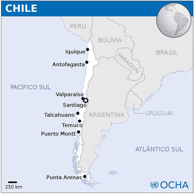 turismo no chile