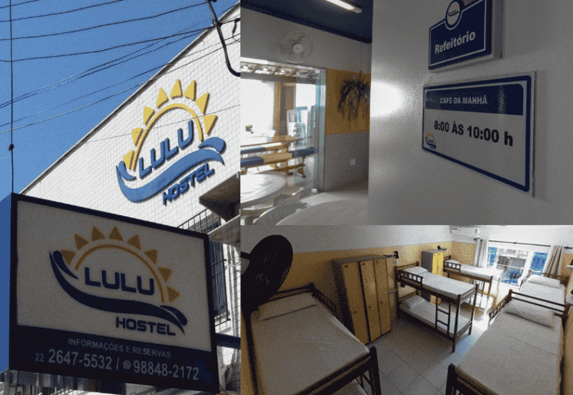 lulu hostel cabo frio