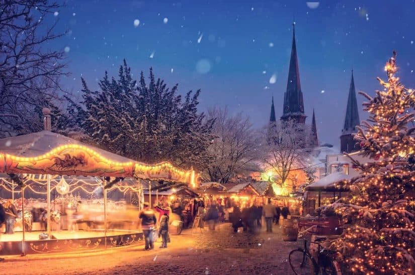 mercados de Natal na Alemanha