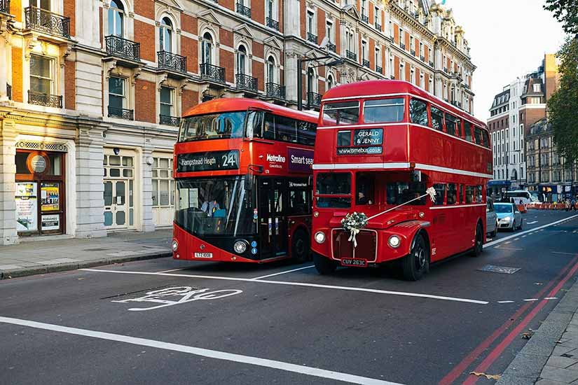 transporte em londres