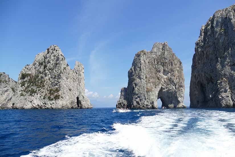 ilha de Capri