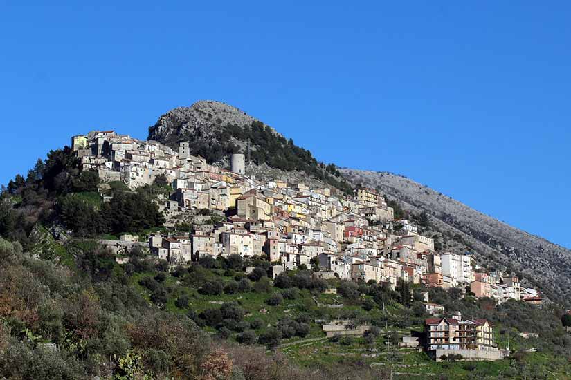 salerno, uma das cidades perto de Nápoles