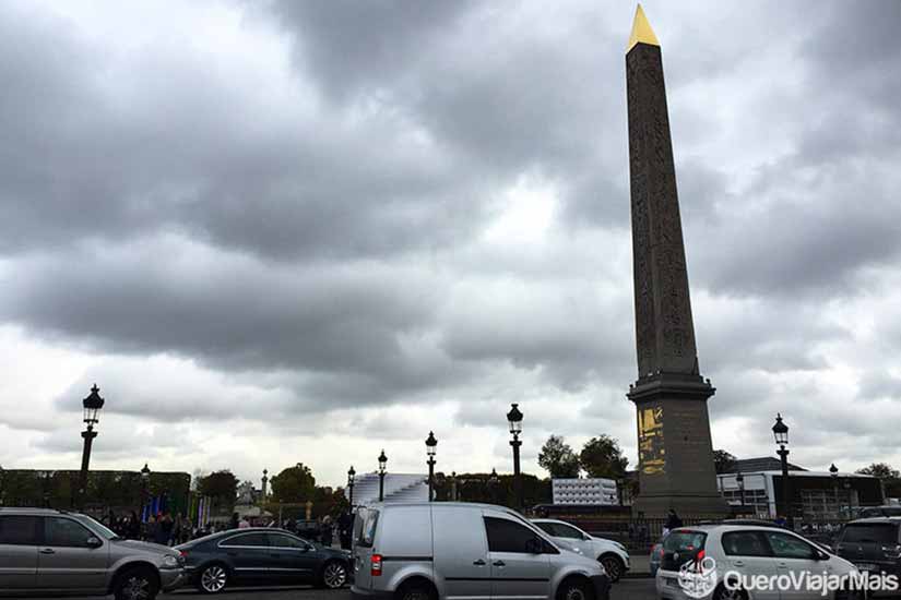 Pontos turísticos importantes em Paris