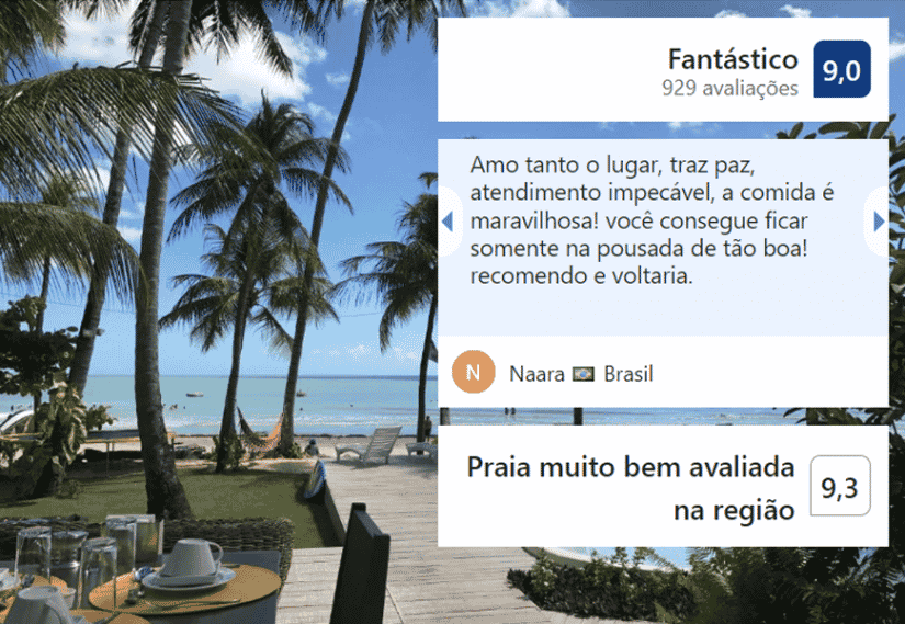 pousadas em icaraizinho de amontada booking